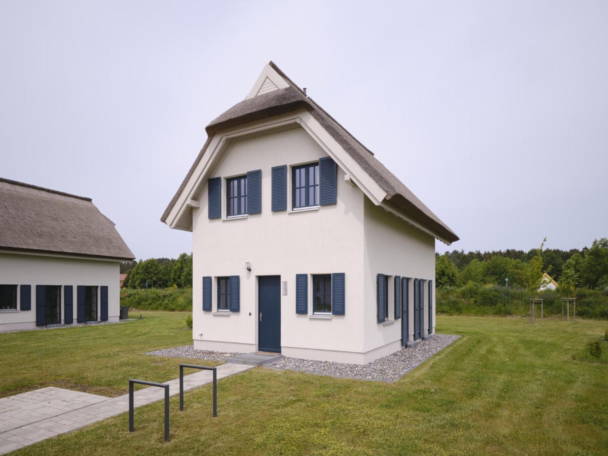 Reetland Am Meer ドランスケ エクステリア 写真